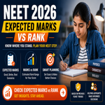 Re NEET 2026 Marks vs Rank Analysis