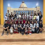 Parul University Students Celebrate Arunachal Pradesh and Mizoram Foundation Day at Gujarat Raj Bhavan