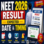 NEET Result 2026 Expected Date and Timing