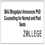 BAU Bhagalpur Announces PhD Counselling for Normal and Paid Seats