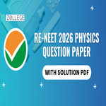 RE NEET 2026 Physics Question Paper with Solution PDF
