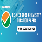 RE NEET 2026 Chemistry Question Paper with Solution PDF