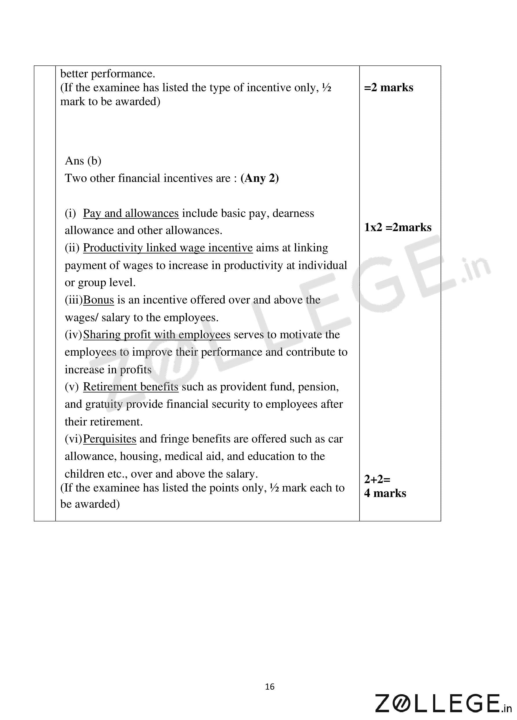 CBSE Class 12 2023 Question Paper with Answer Key PDF for