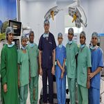 Breakthrough Surgery KIMS Team Successfully Removes 2 Kg Diaphragmatic Tumour Without Opening Chest