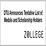 DTU Announces Tentative List of Medals and Scholarship Holders