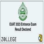 OUAT 2023 Entrance Exam Result Declared