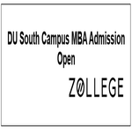 DU South Campus MBA Admission Open