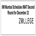 IIM Mumbai Schedules IMAT Second Round