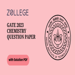 GATE 2023 Chemistry Question Paper with Solution Pdf