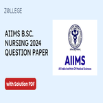 AIIMS B Sc Nursing 2024 Question Paper with Solutions PDF