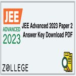 JEE Advanced 2023 Paper 2 Answer Key Download PDF