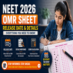 NEET 2026 OMR Sheet Release Date Details Mentioned Score Calculation