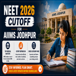 NEET Cutoff 2026 for AIIMS Jodhpur