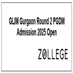 GLIM Gurgaon Round 2 PGDM Admission 2025 Open