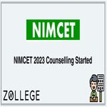 NIMCET 2023 Counselling Started