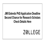 JMI Extends PhD Application Deadline Second Chance for Research Scholars