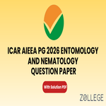 ICAR AIEEA PG 2026 Entomology and Nematology Question Paper with Solution PDF