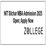 NIT Silchar MBA Admission 2025 Open