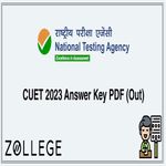 CUET 2023 Answer Key PDF Out Download PDF for All Papers