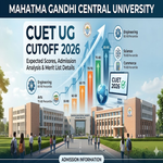 Mahatma Gandhi Central University CUET UG Cutoff 2026