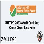 CUET PG 2023 Admit Card Out Check Direct Link Here