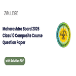 Maharashtra Board Class 10 Composite Course Question Paper 2026 with Solutions