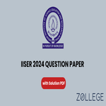 IISER 2024 Question Paper with Solution PDF