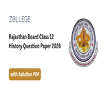 Rajasthan Board Class 12 History 2026 Question Paper with Solutions