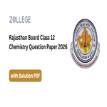 Rajasthan Board Class 12 Chemistry 2026 Question Paper with Solutions
