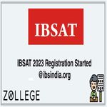 IBSAT 2023 Registration Started ibsindia org