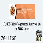 LPUNEST 2023 Registration Open for UG and PG Courses