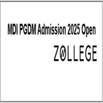 MDI PGDM Admission 2025 Open