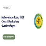Maharashtra Board Class 12 Agriculture Question Paper 2026 with Solutions