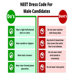 NEET Dress Code for Candidates Declared by NTA