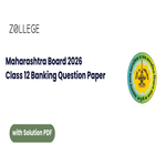 Maharashtra Board Class 12 Banking 2026 Question Paper with Solutions