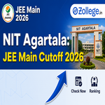 JEE Main Cutoff 2026 for NIT Agartala