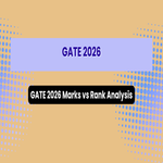 GATE 2026 Marks vs Rank Analysis
