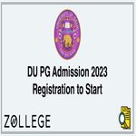 DU PG Admission 2023 Revised Schedule Mid Entry Registration Start