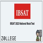 IBSAT 2024 National Mock Test