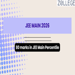 80 marks in JEE Main Percentile