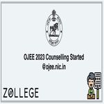 OJEE 2023 Counselling Started ojee nic in