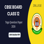 CBSE Class 12 Yoga 2026 Question Paper with Solution Pdf
