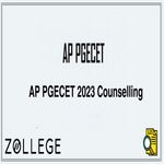 AP PGECET 2023 Counselling