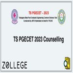TS PGECET 2023 Counselling