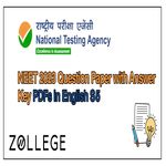 NEET 2023 Question Paper with Answer Key PDFs in English S5