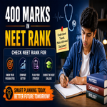 400 Marks in NEET Rank