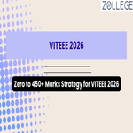 Zero to 450 Plus Marks Strategy for 2026 VITEEE