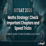 BITSAT 2026 Maths Strategy