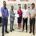 UEM Jaipur Students Are Awarded Rajasthan Government Board Of Apprenticeship Training Award
