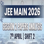JEE Main 2026 April 7 Paper Analysis